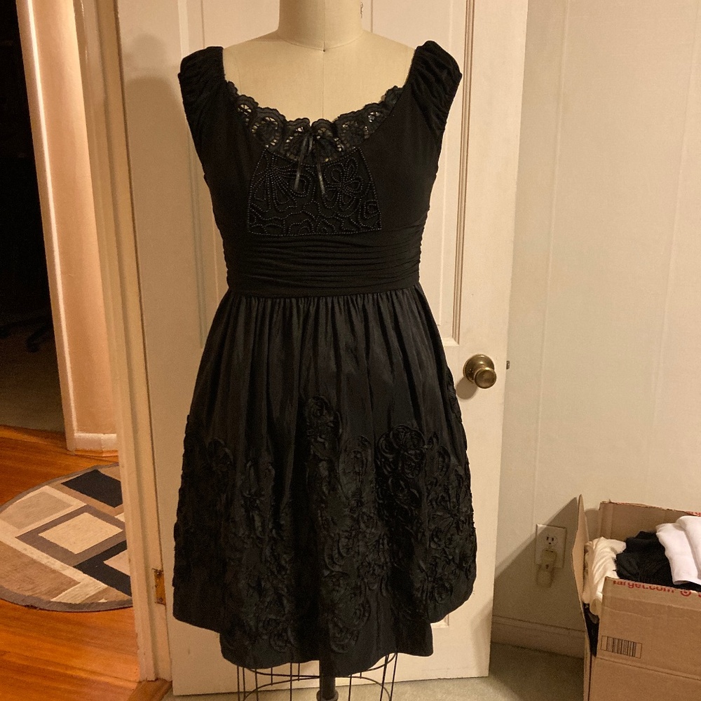 Black lace Cocktail dress never worn